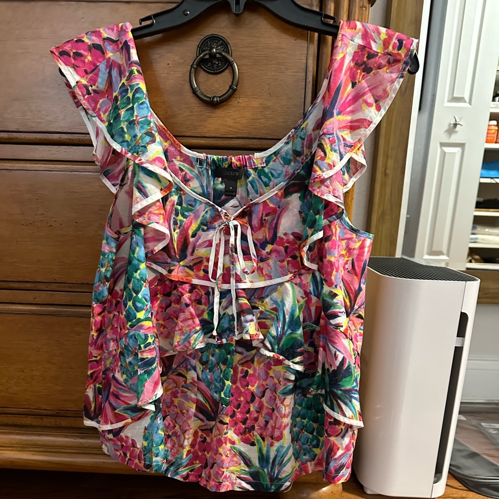 J Crew blouse